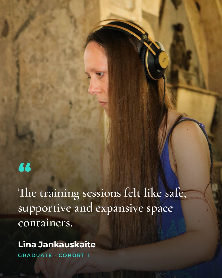Testimonial from Lina Jankauskaite